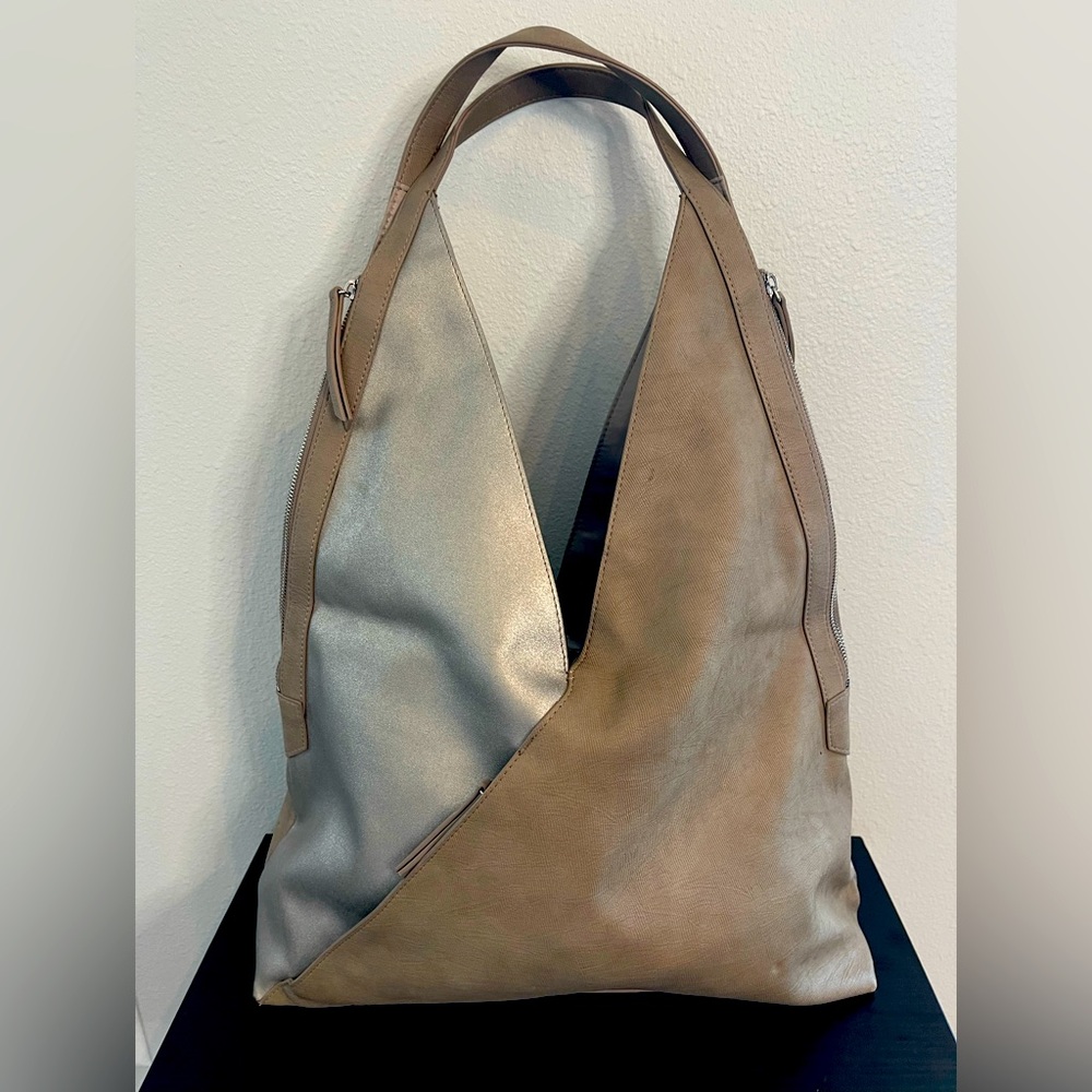 Stella and Dot Criss Cross Hobo Bag